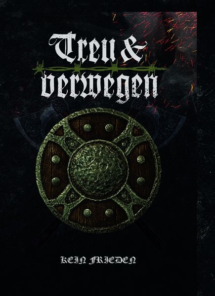 TREUE & VERWEGEN - Kein Frieden DVD Box TREUE & VERWEGEN - Kein Frieden DVD Box